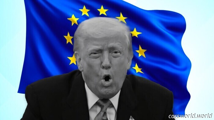 Is Trump Toying With EU Tariffs or Merely Offering Carmakers Illusions of Hope? | Carscoops